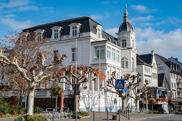 Villa Sturm - GERMENS Store in Rdesheim am Rhein Rheinstrae 5