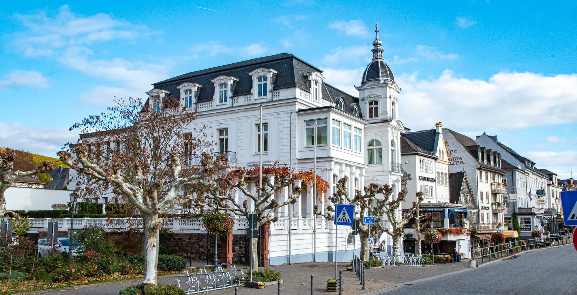 Villa Sturm - GERMENS Store in Rdesheim am Rhein Rheinstrae 5