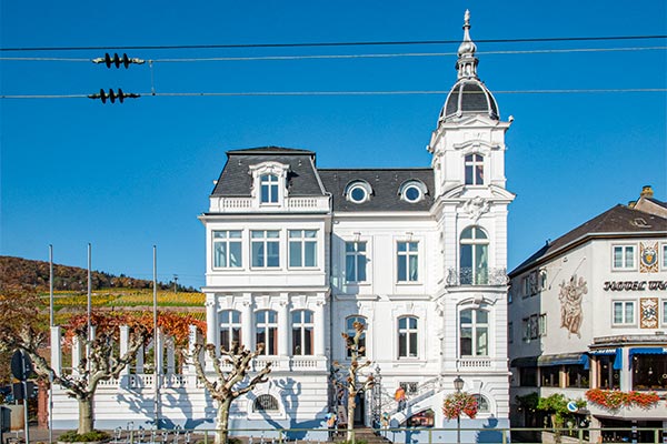 Villa Sturm - GERMENS Store in Rdesheim am Rhein Rheinstrae 5