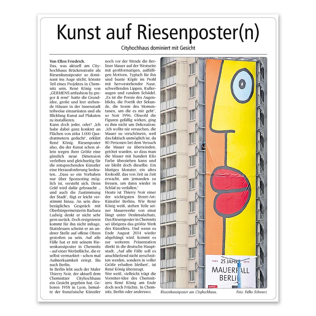 GERMENS artfashion - Wochenspiegel - 25.06.2014