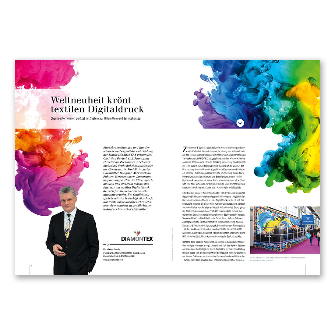 GERMENS artfashion - Glanzpunkte Magazin Sachsen - Ausgabe 4 - 2016