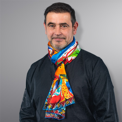 PAÑUELOS DE SEDA