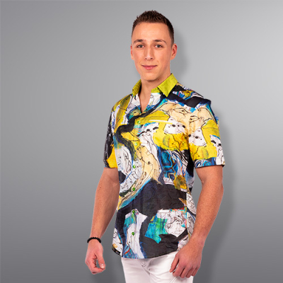 CAMISETA DE MANGA CORTA PARA HOMBRE