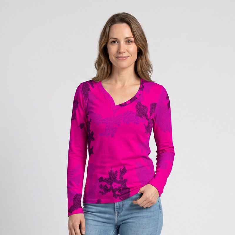 Damen Langarmshirts