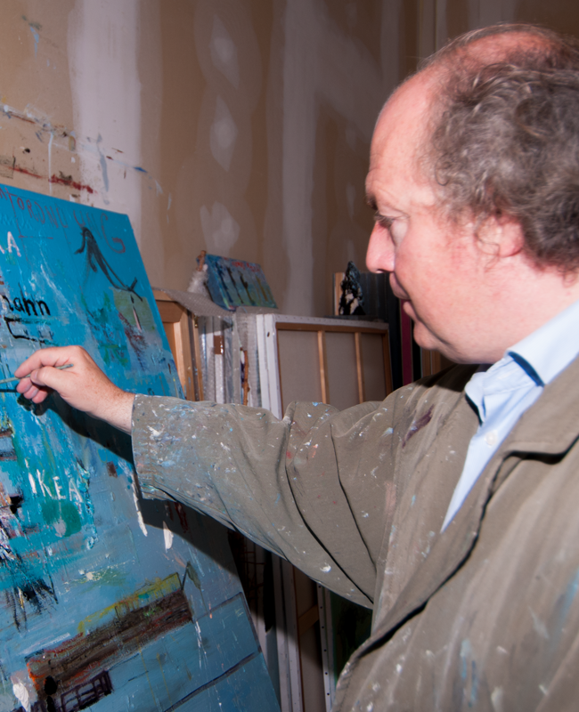 Osmar Osten - Artista de GERMENS