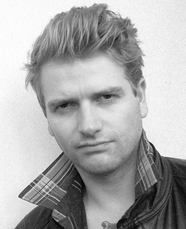 El artista Sebastian Gögel, de Leipzig