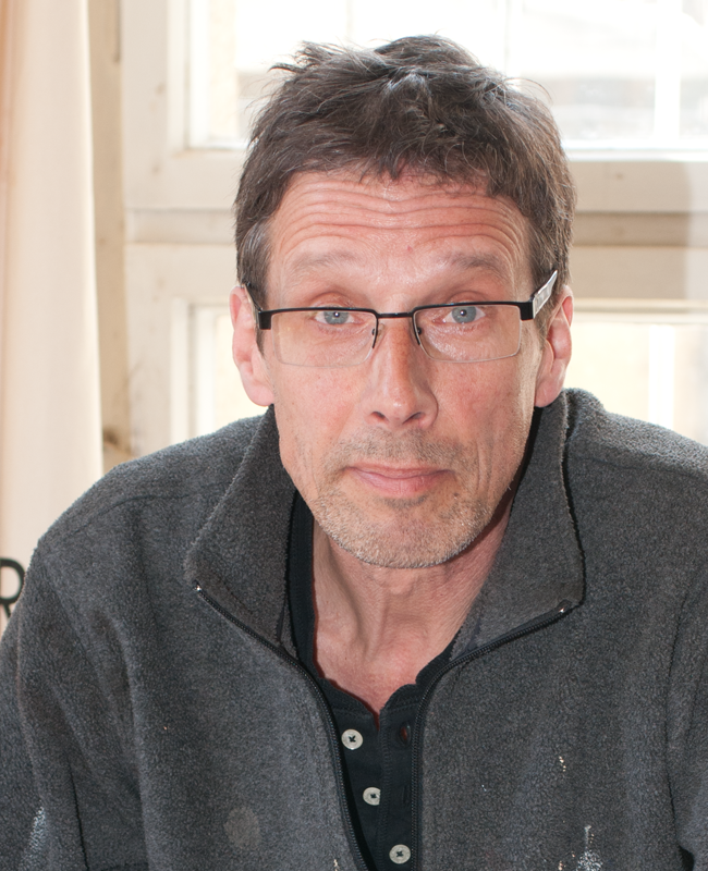 El artista Steffen Volmer, de Chemnitz