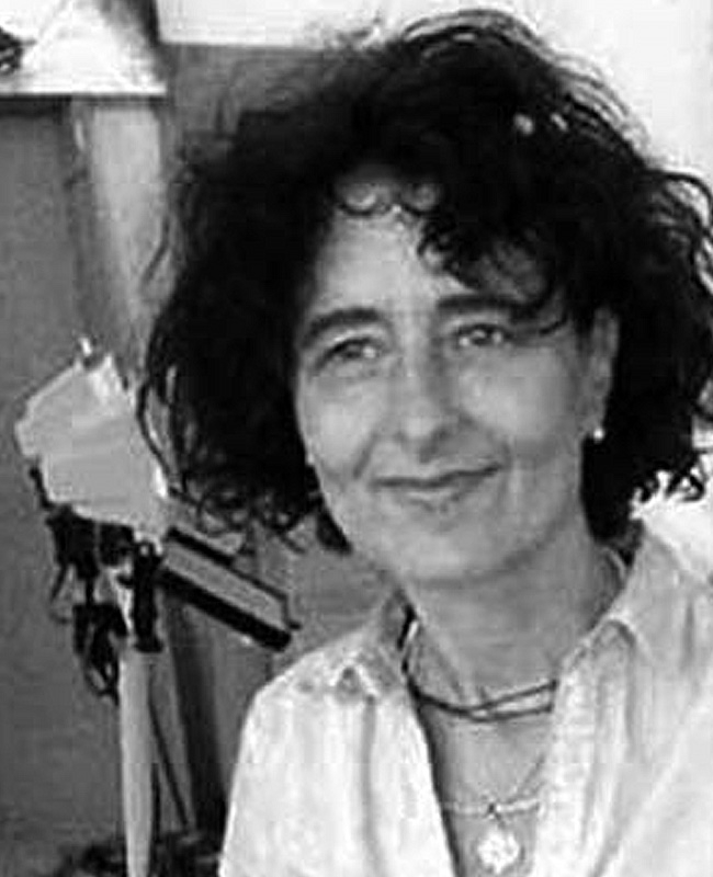 La artista Vera Kozik †, de Chemnitz