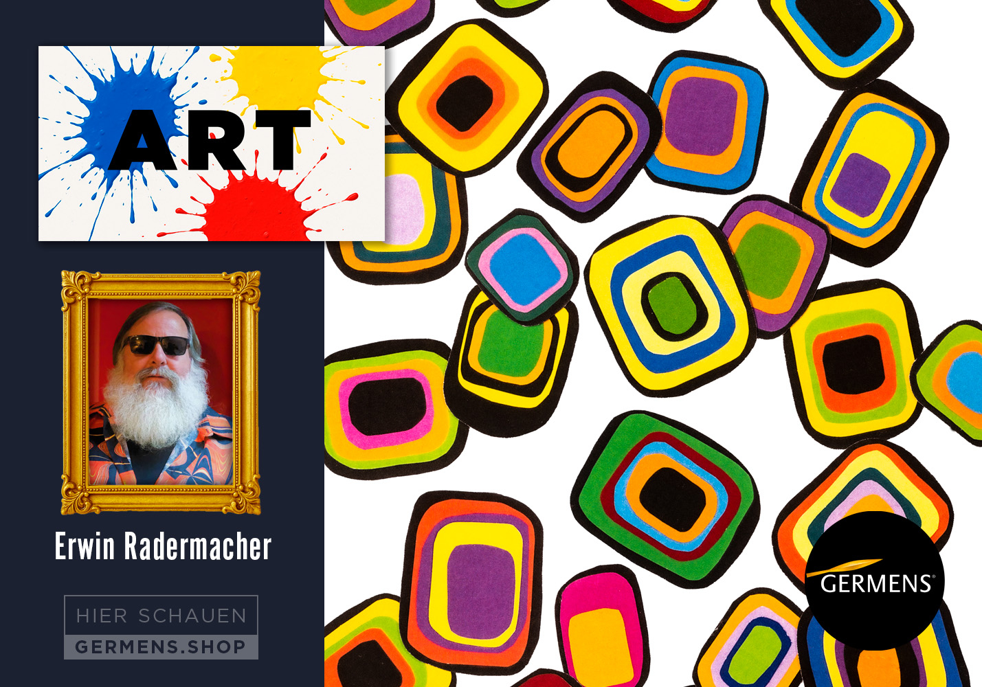 Erwin Radermacher - Artista de GERMENS