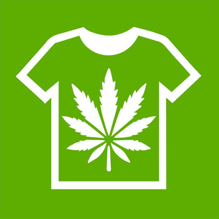 CANNABIS COLLECTION - GERMENS products with cannabis motifs