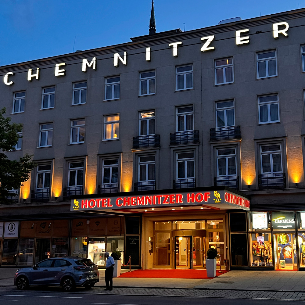 Capital Europea de la Cultura 2025 - Hotel Chemnitzer Hof y GERMENS Store