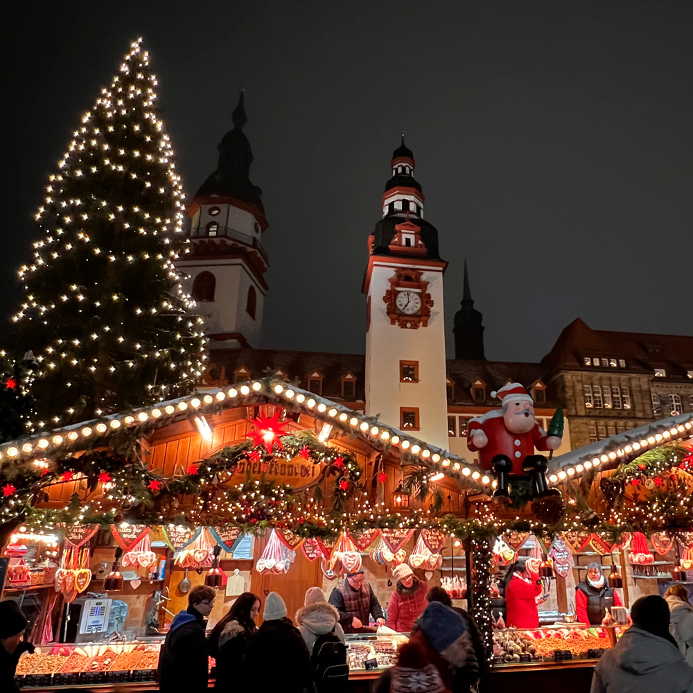 Capital Cultural 2025 - Mercado navideño de Chemnitz