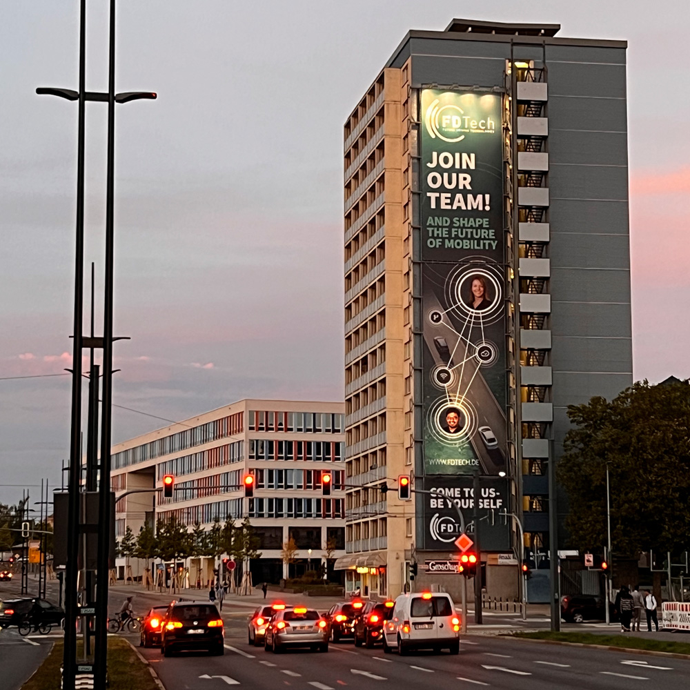 Capital Cultural 2025: la mayor estructura publicitaria de Chemnitz