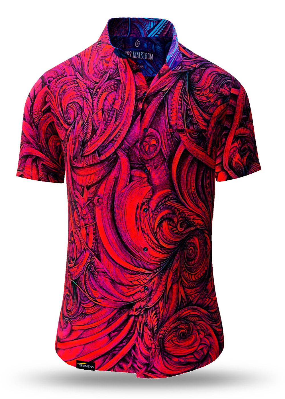 Men's summer shirt GERMENS THORS MALSTROM
