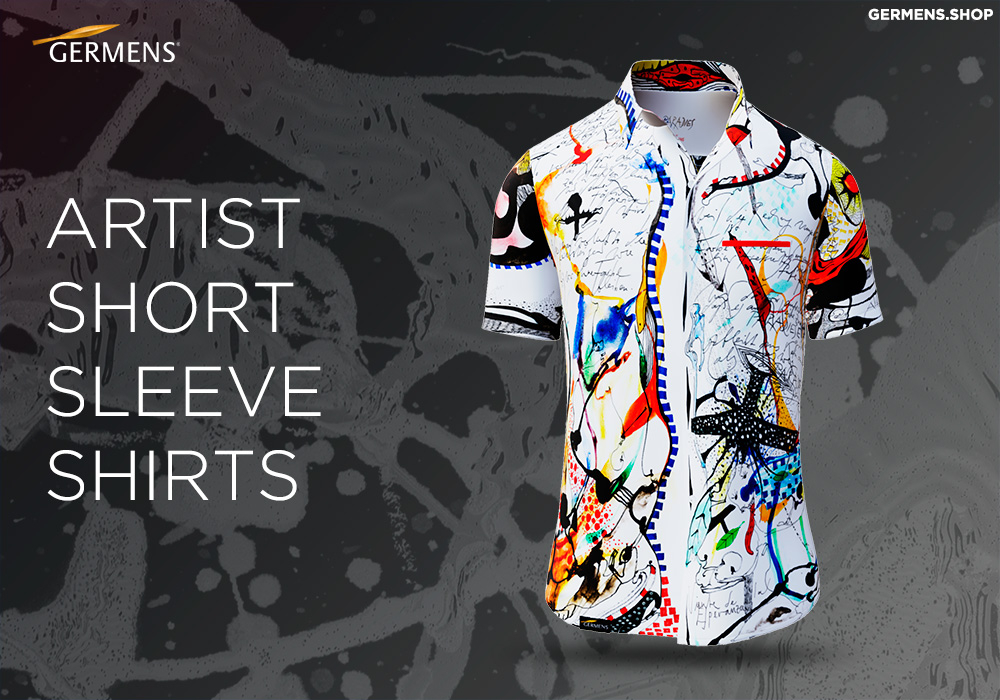 CAMISETAS DISEÑADAS POR ARTISTAS de GERMENS
