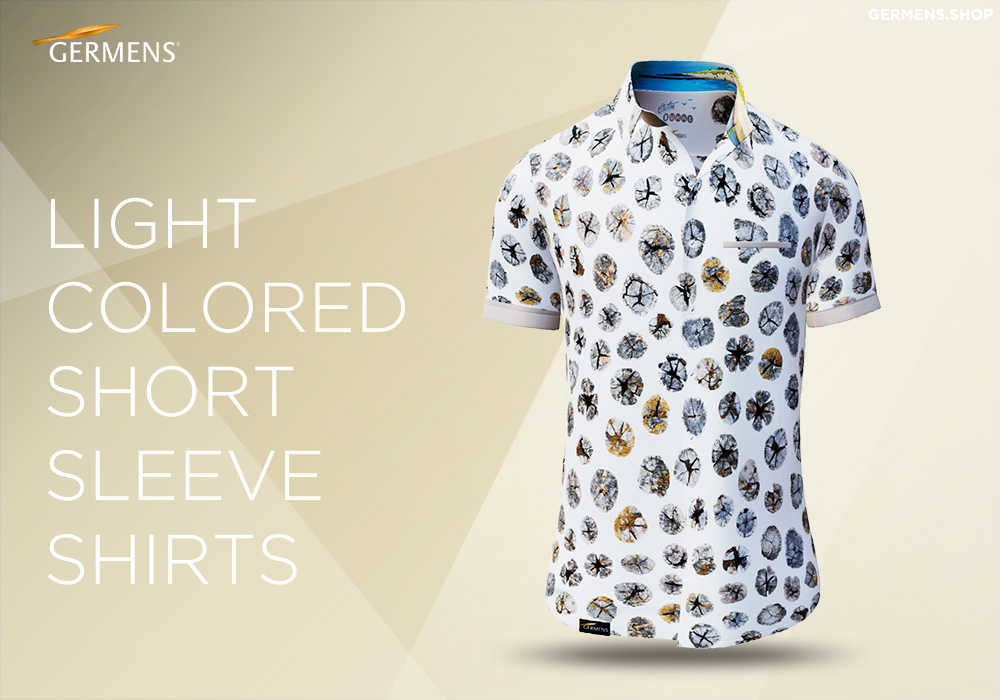 CAMISAS DE COLORES CLAROS de GERMENS