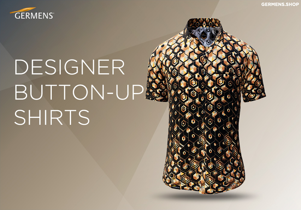 CAMISAS DE DISEÑO PARA HOMBRE de GERMENS