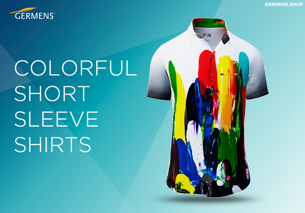 CAMISAS DE HOMBRE COLORIDAS de GERMENS