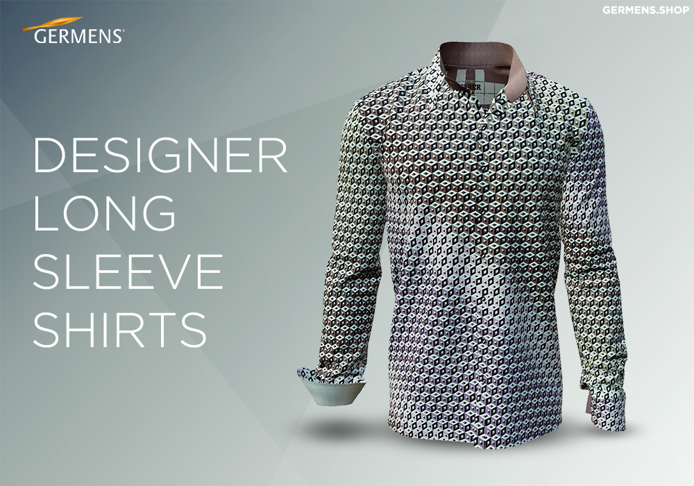 Camisas de diseño para hombre de GERMENS art fashion