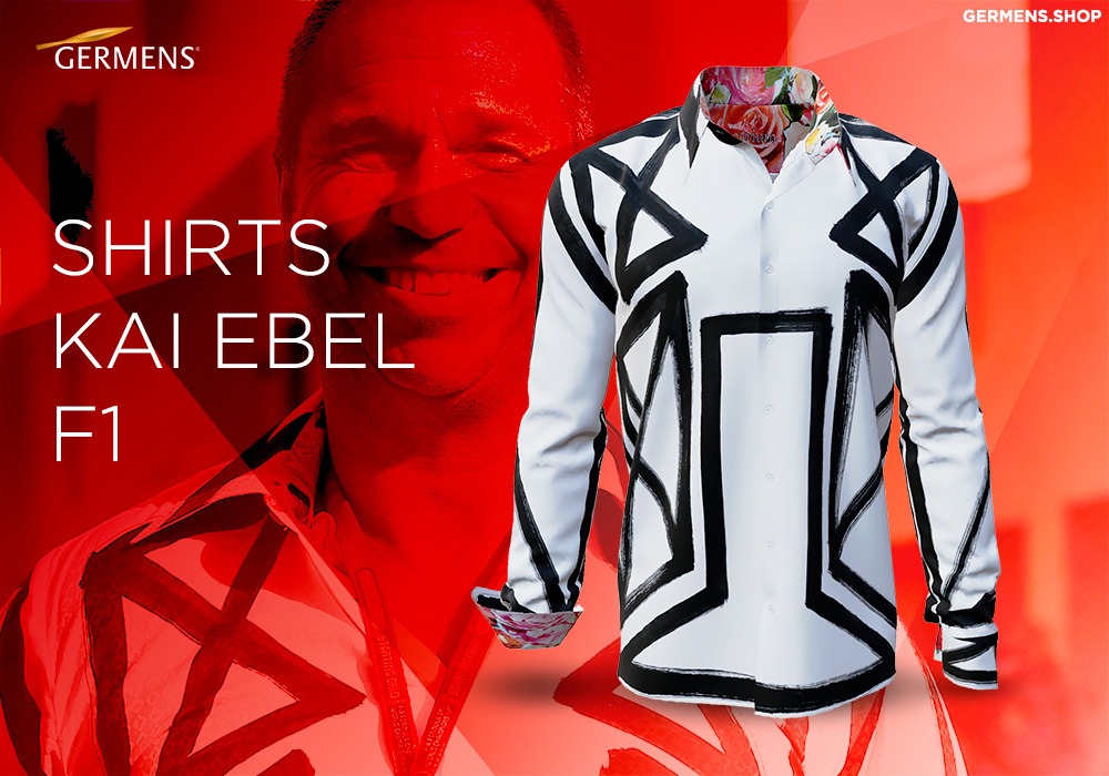 Camisas abotonadas de Kai Ebel de GERMENS art fashion