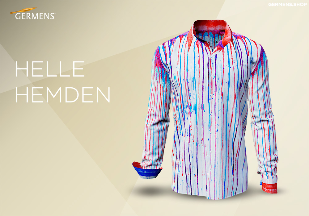helle Hemden Langarm von GERMENS artfashion