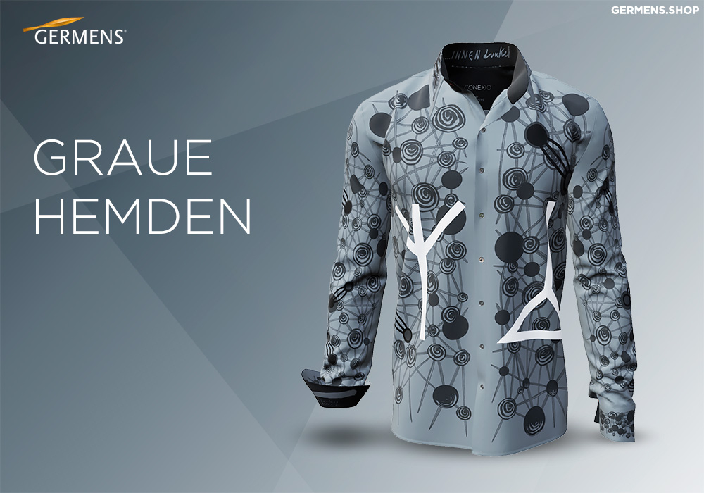 graue Hemden GERMENS artfashion