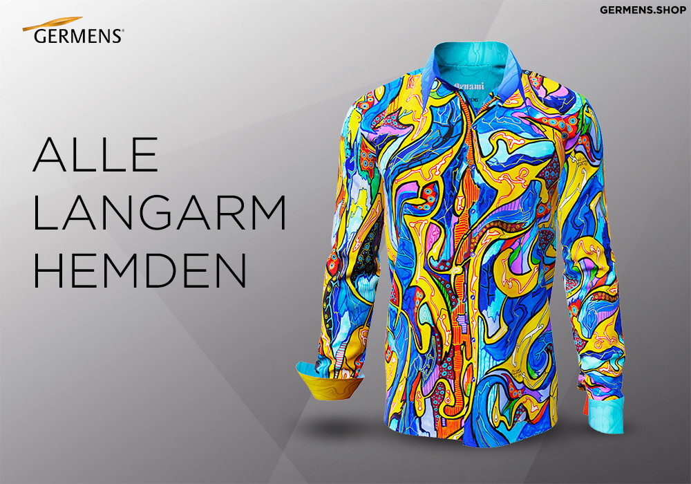Alle Langarmhemden von GERMENS artfashion in der Übersicht