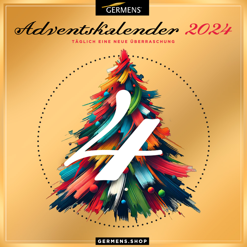 Adventskalender 2024 - Türchen 4 - GERMENS artfashion