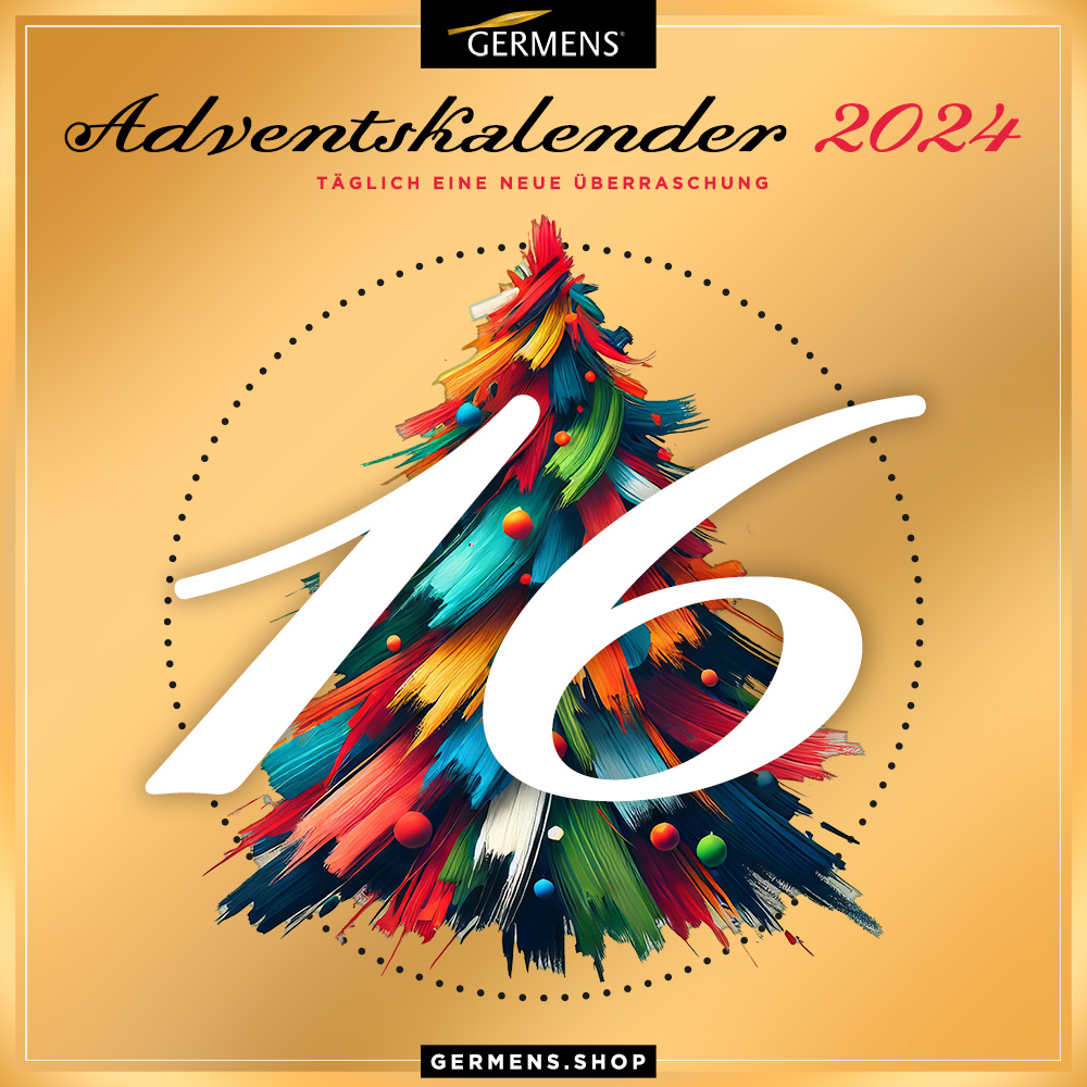 Adventskalender 2024 - Türchen 16 - GERMENS artfashion