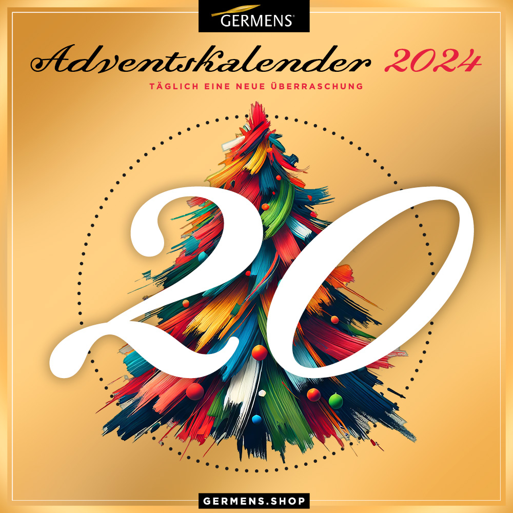 Adventskalender 2024 - Türchen 20 - GERMENS artfashion