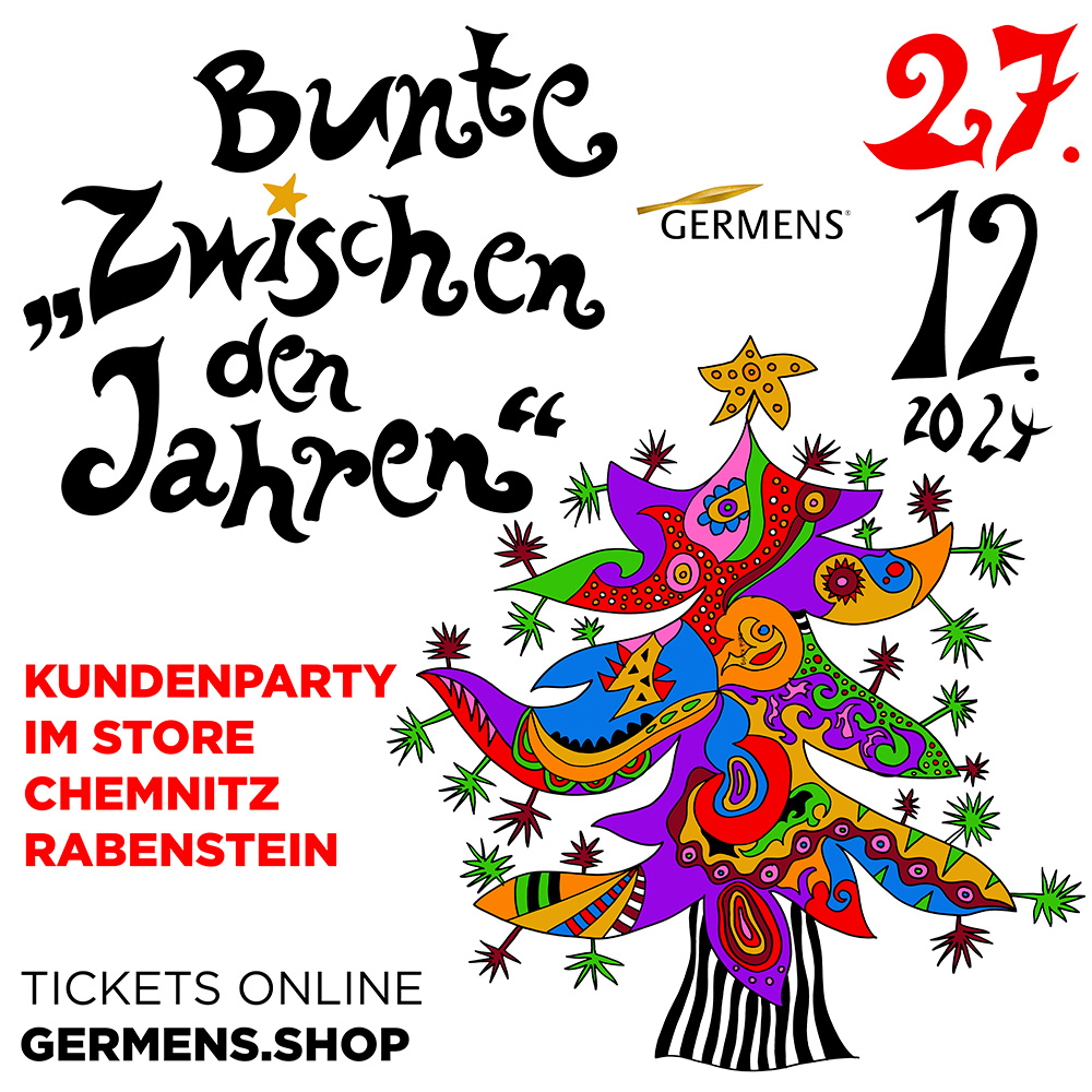 Kundenparty Bunte "Zwischen den Jahren" am 27.12.2024