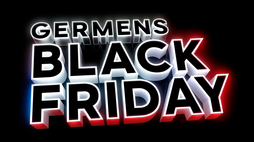 Black Friday GERMENS artfashion