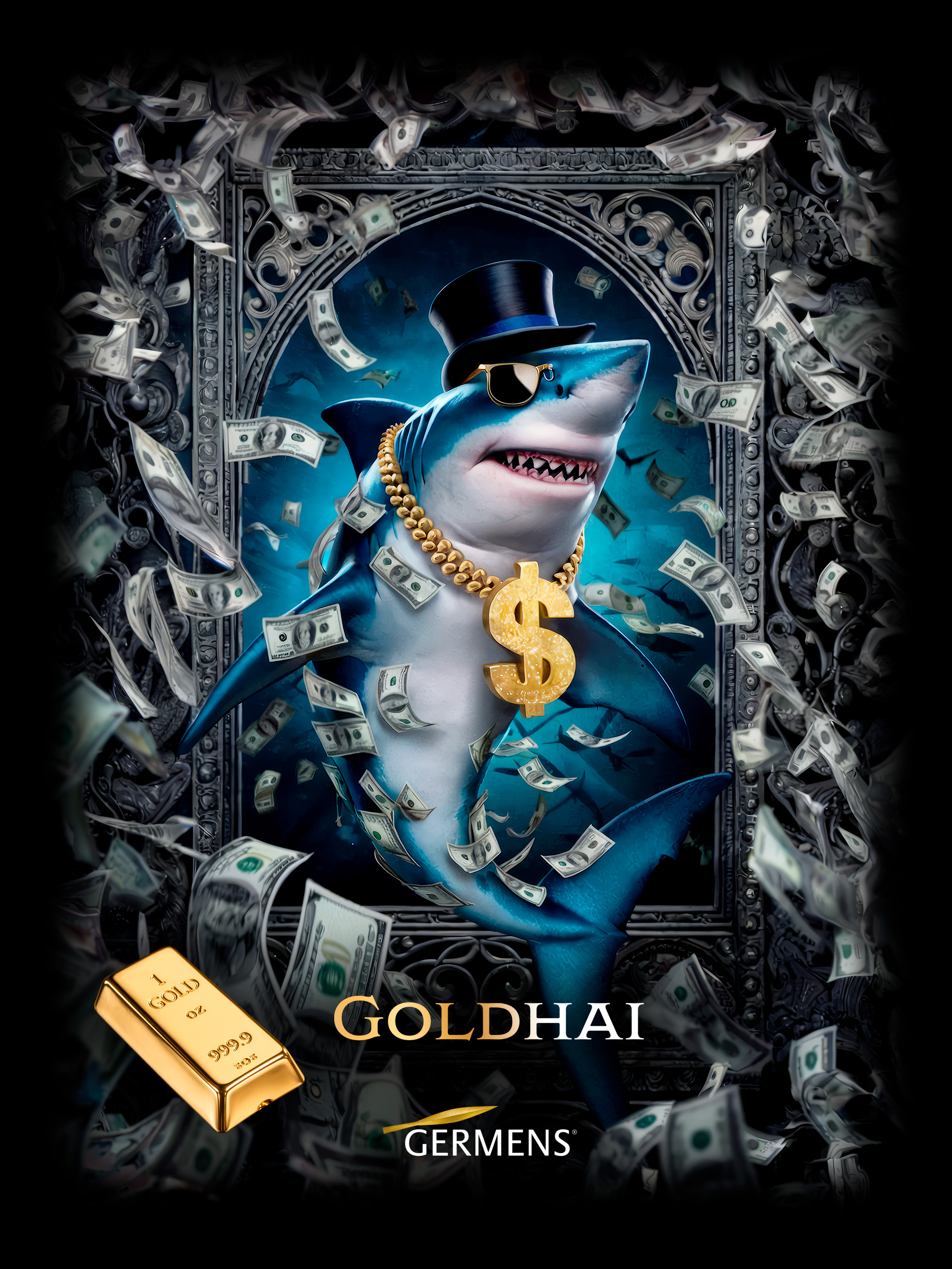 GEREMNS Goldhai