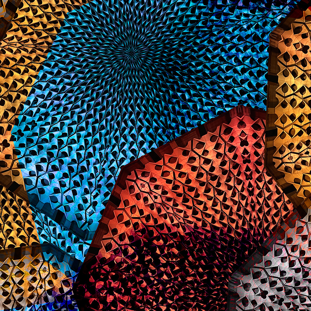 Detalle del diseño CITYHALL CHEMNITZ de GERMENS artfashion
