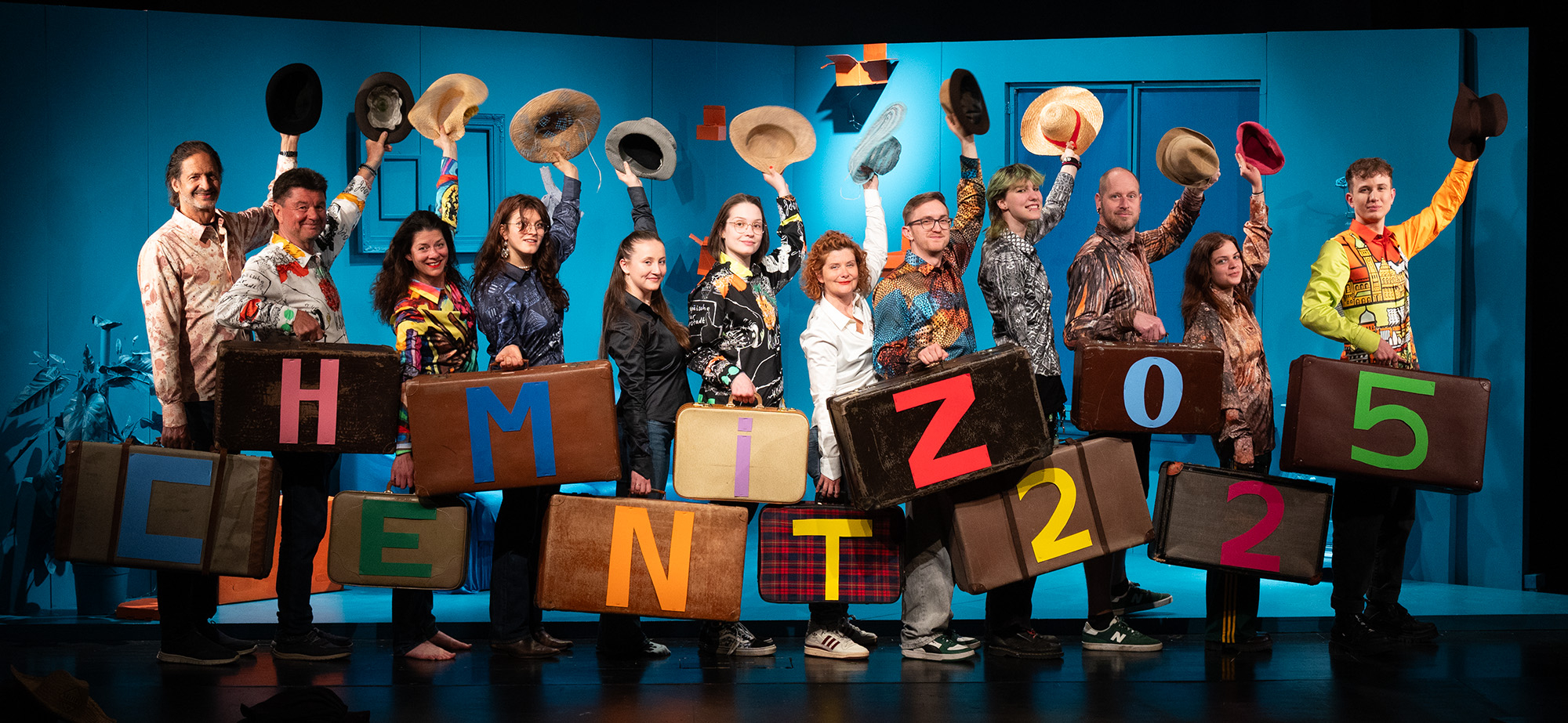 GERMENS participará con el Fritz Theater en el Festival del Sombrero 2025 de Chemnitz