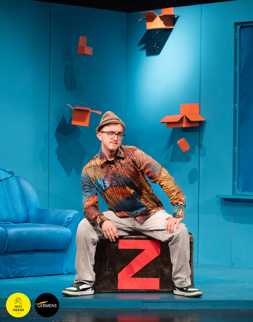 El Z en Chemnitz 2025: el Teatro Fritz y GERMENS artfashion - Camisa del Ayuntamiento de Chemnitz