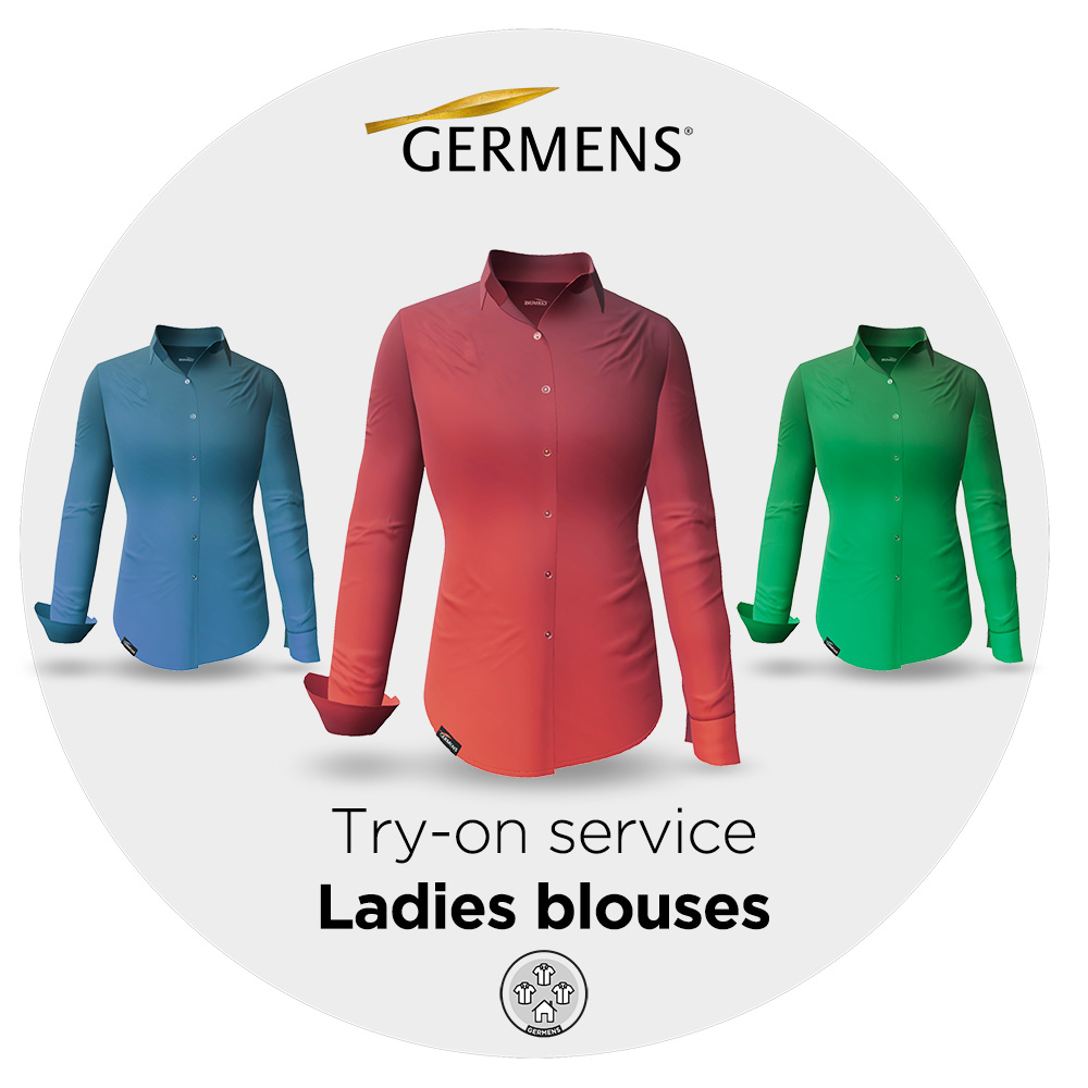 Servicio de ajuste de blusas para mujer de GERMENS