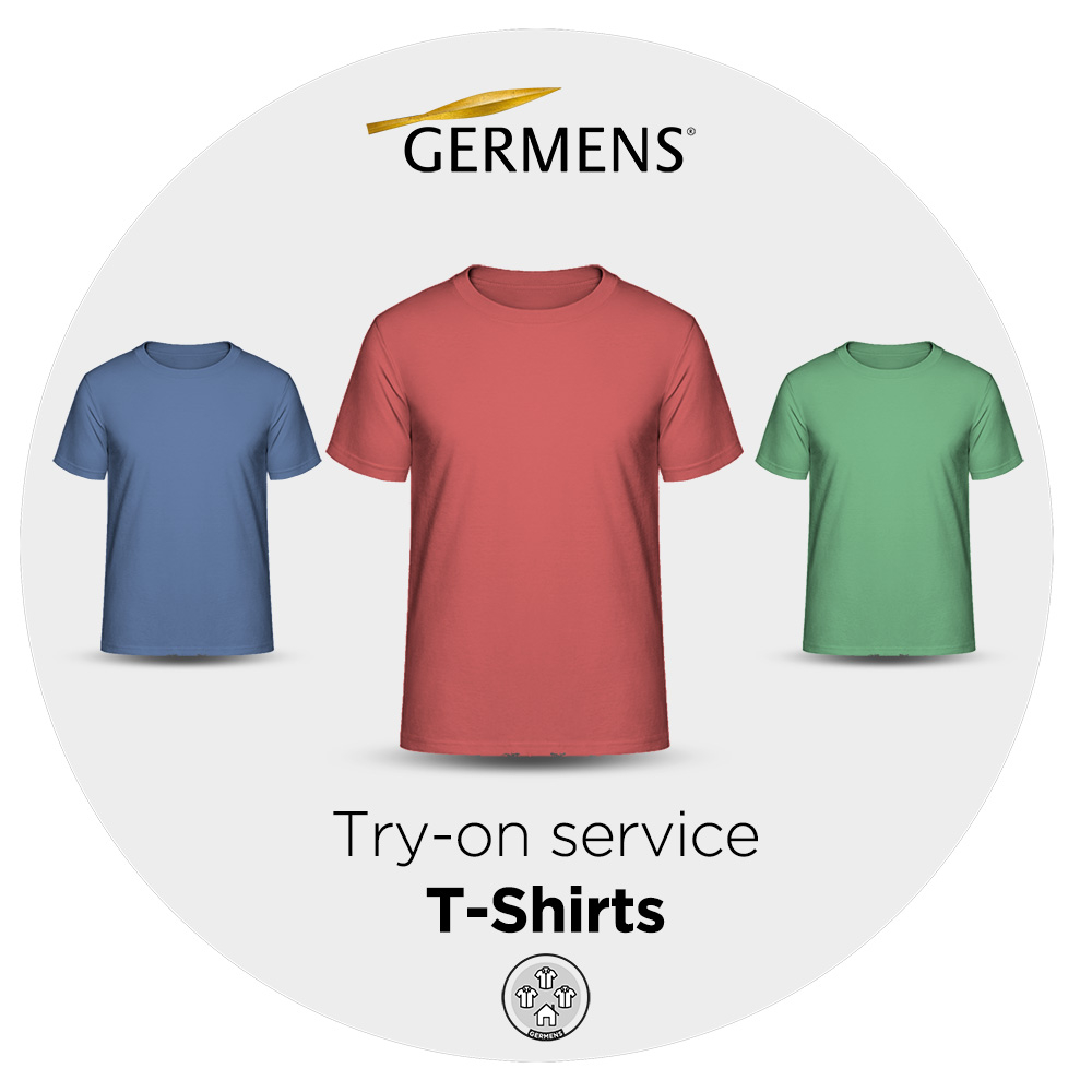 Camisetas del servicio de ajuste de GERMENS