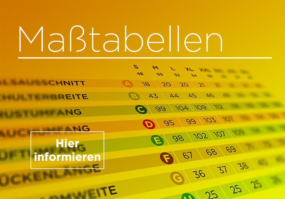 Tablas de dimensiones de GERMENS