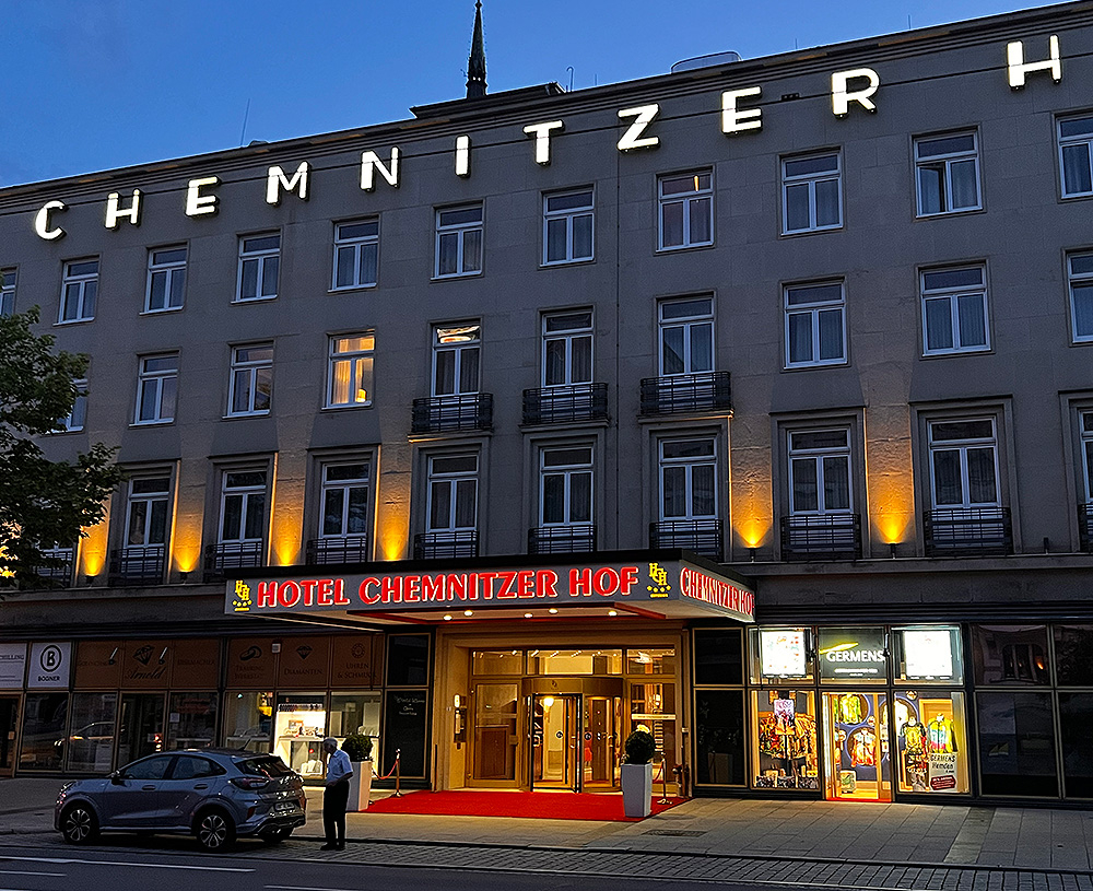 Tienda GERMENS del Hotel Chemnitzer Hof