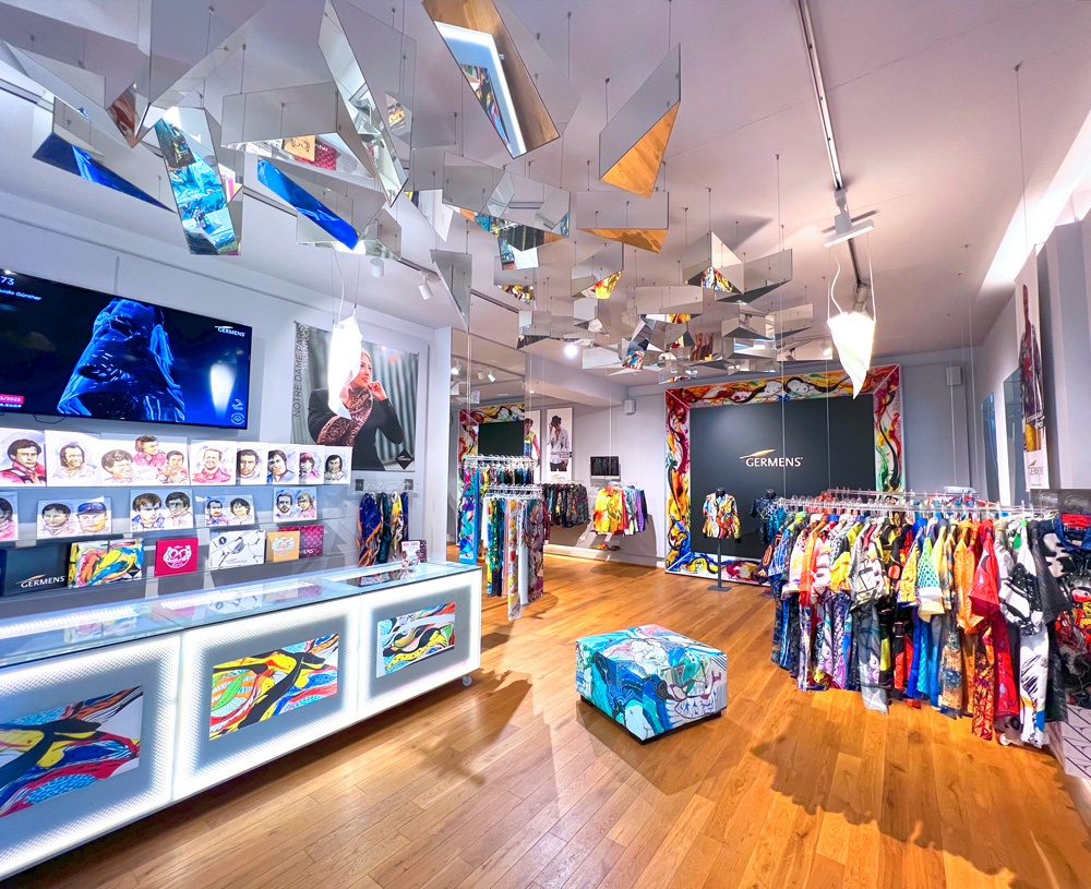 Tienda GERMENS en Chemnitz-Rabenstein