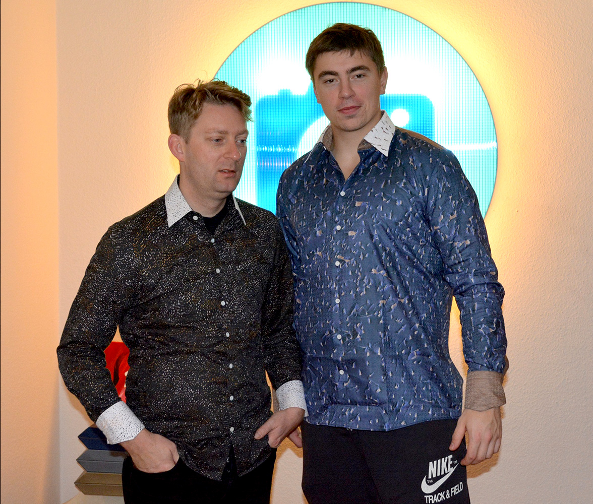 David Storl lleva la camiseta ROMO de GERMENS