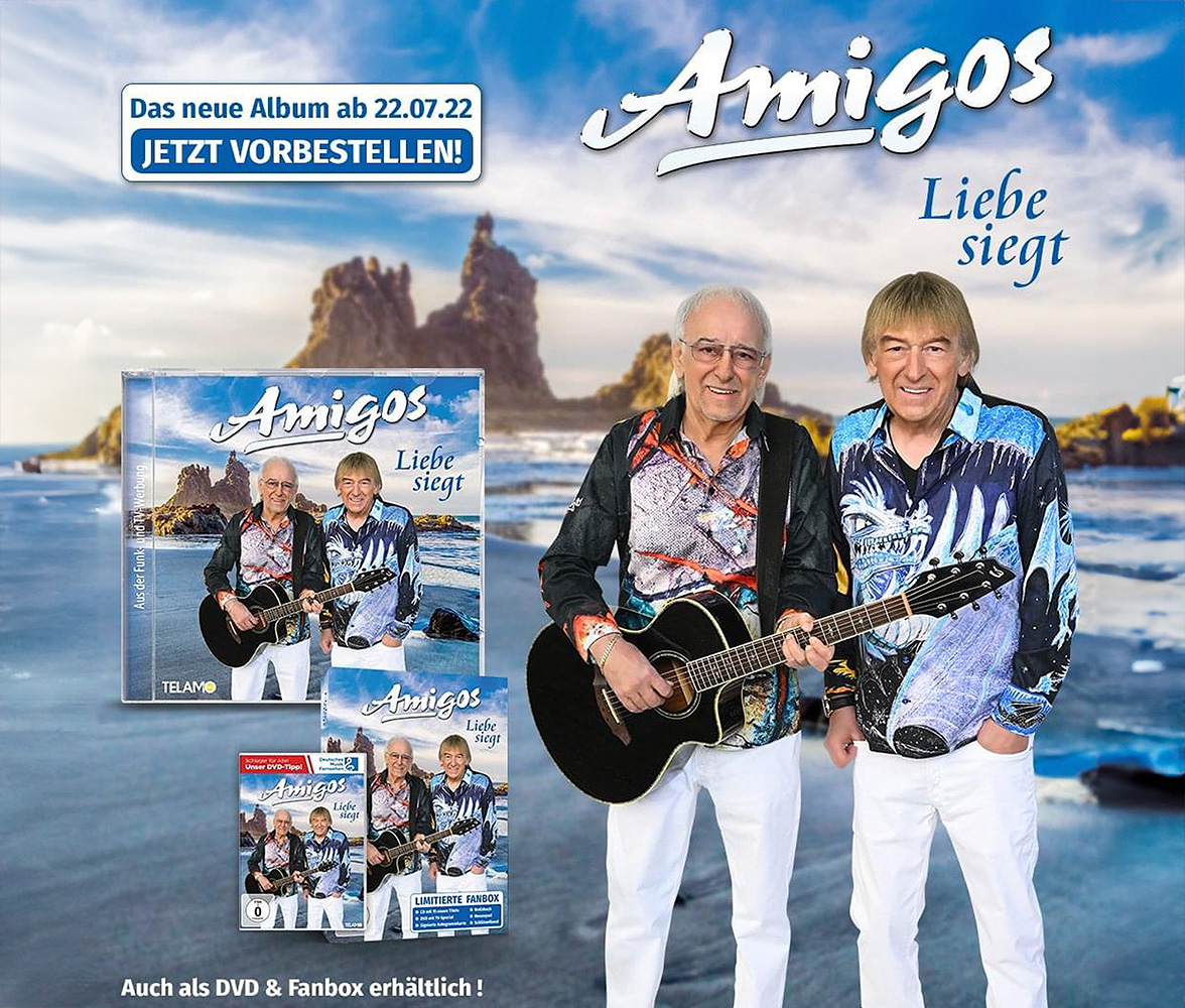 ¡Los AMIGOS llevan camisetas de GERMENS: «BLUT BRUDER!» y «FROST & GLOW»!