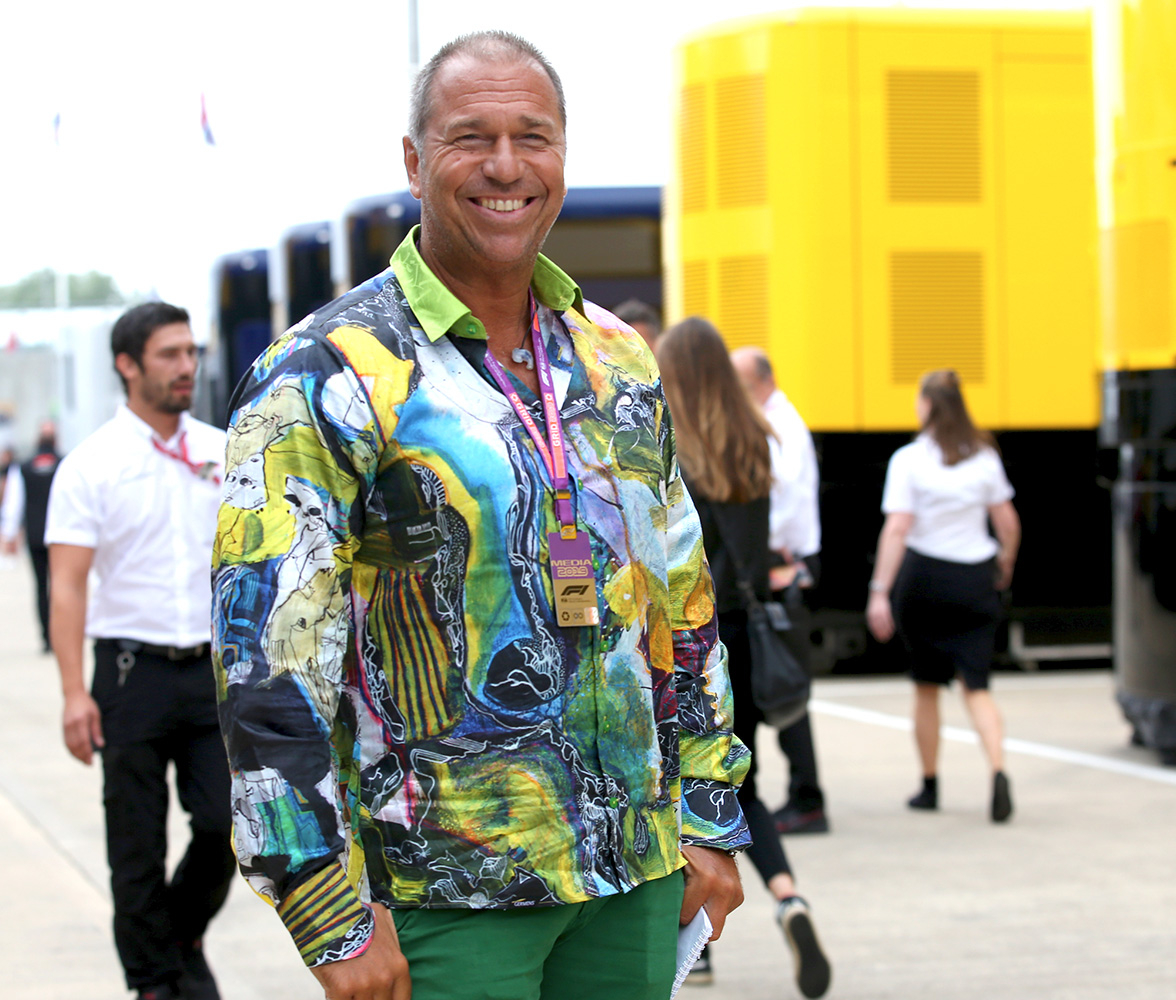 Kai Ebel llevará la camisa ALNUSO de GERMENS en la Fórmula 1 de Silverstone 2019