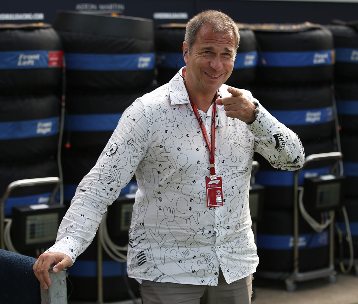 Kai Ebel lleva la camisa BANK de GERMENS