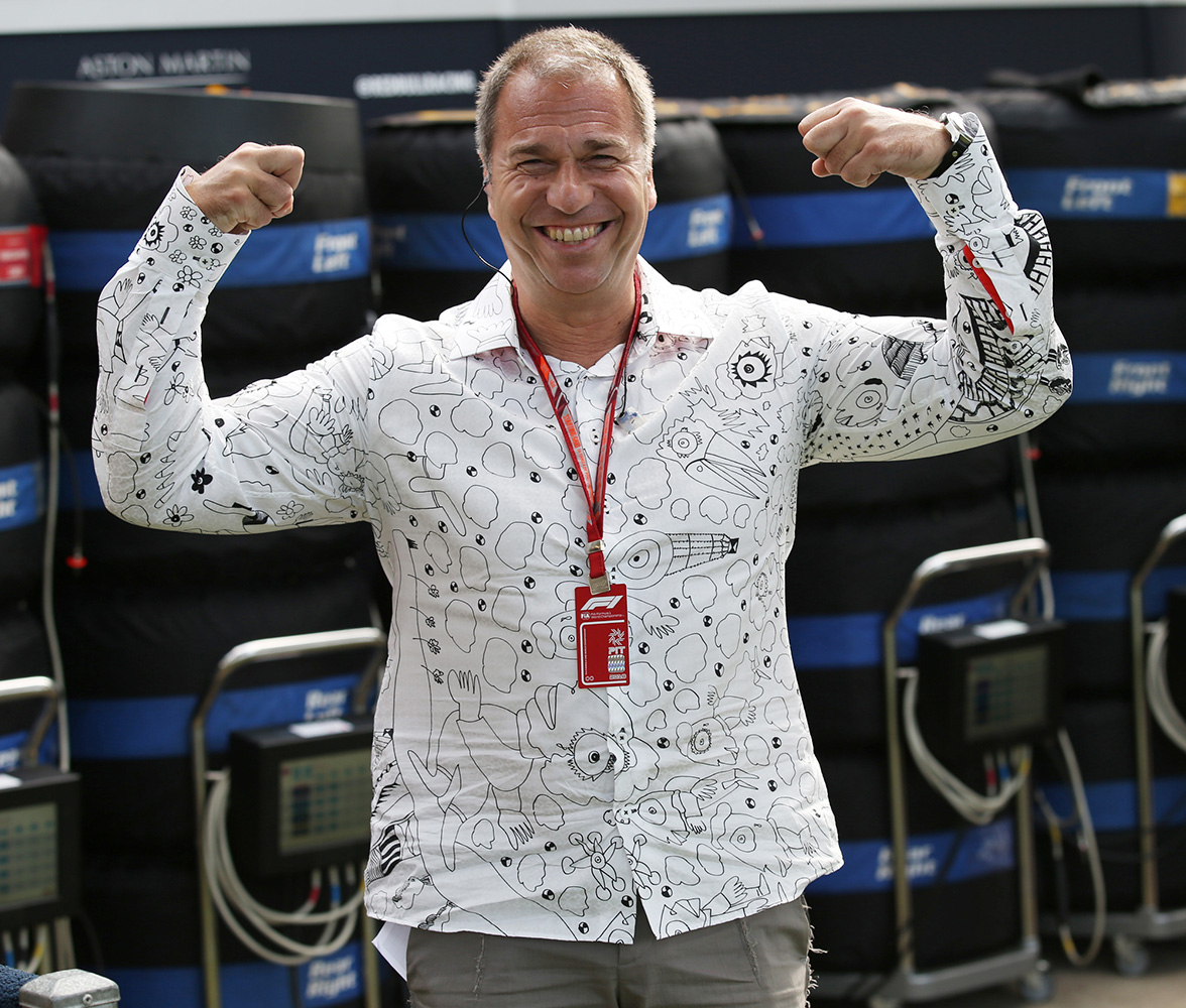 Kai Ebel lleva la camisa BANK de GERMENS