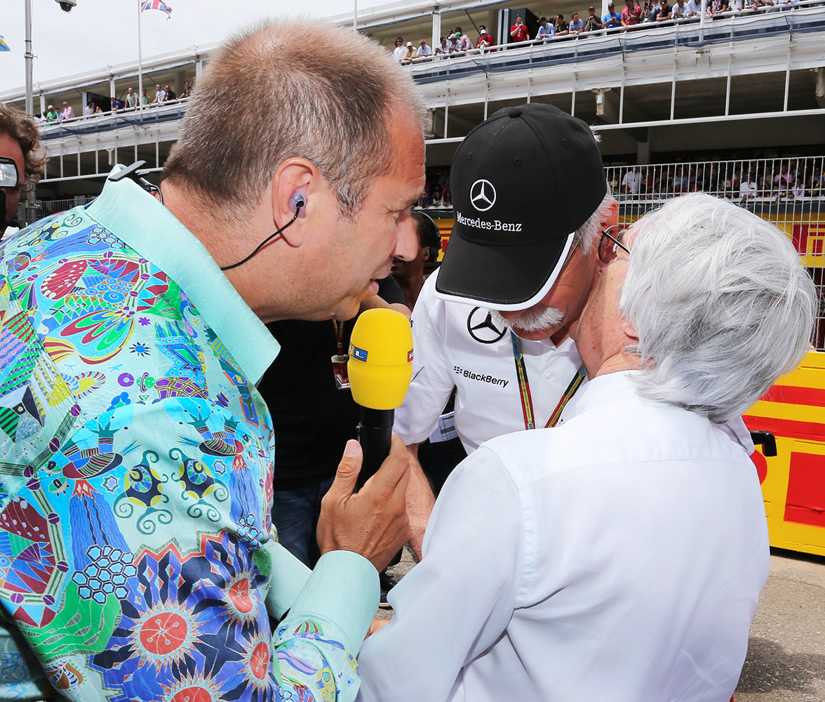 Kai Ebel lleva la camisa CARROUSEL MINT de GERMENS