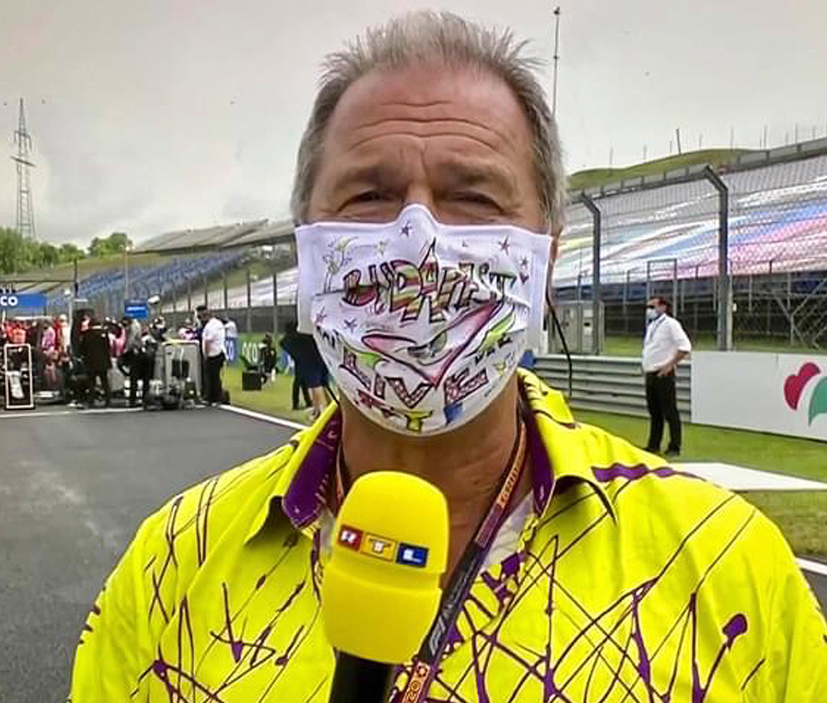 Kai Ebel lleva la camisa DENADA YELLOW de GERMENS