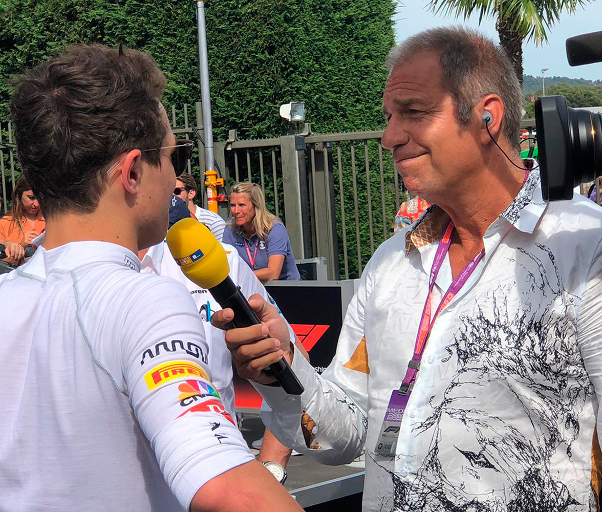 Kai Ebel lleva la camisa DREAMER de GERMENS