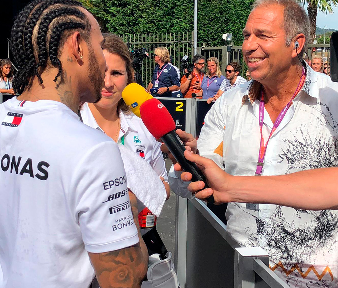 Kai Ebel lleva la camisa DREAMER de GERMENS
